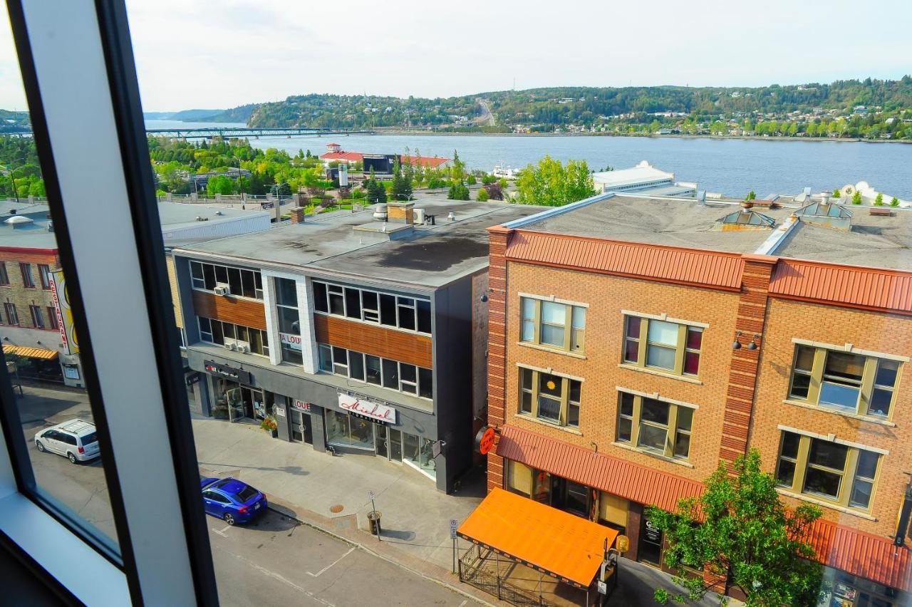 Hotel Chicoutimi, Affilie A Hyvi 외부 사진