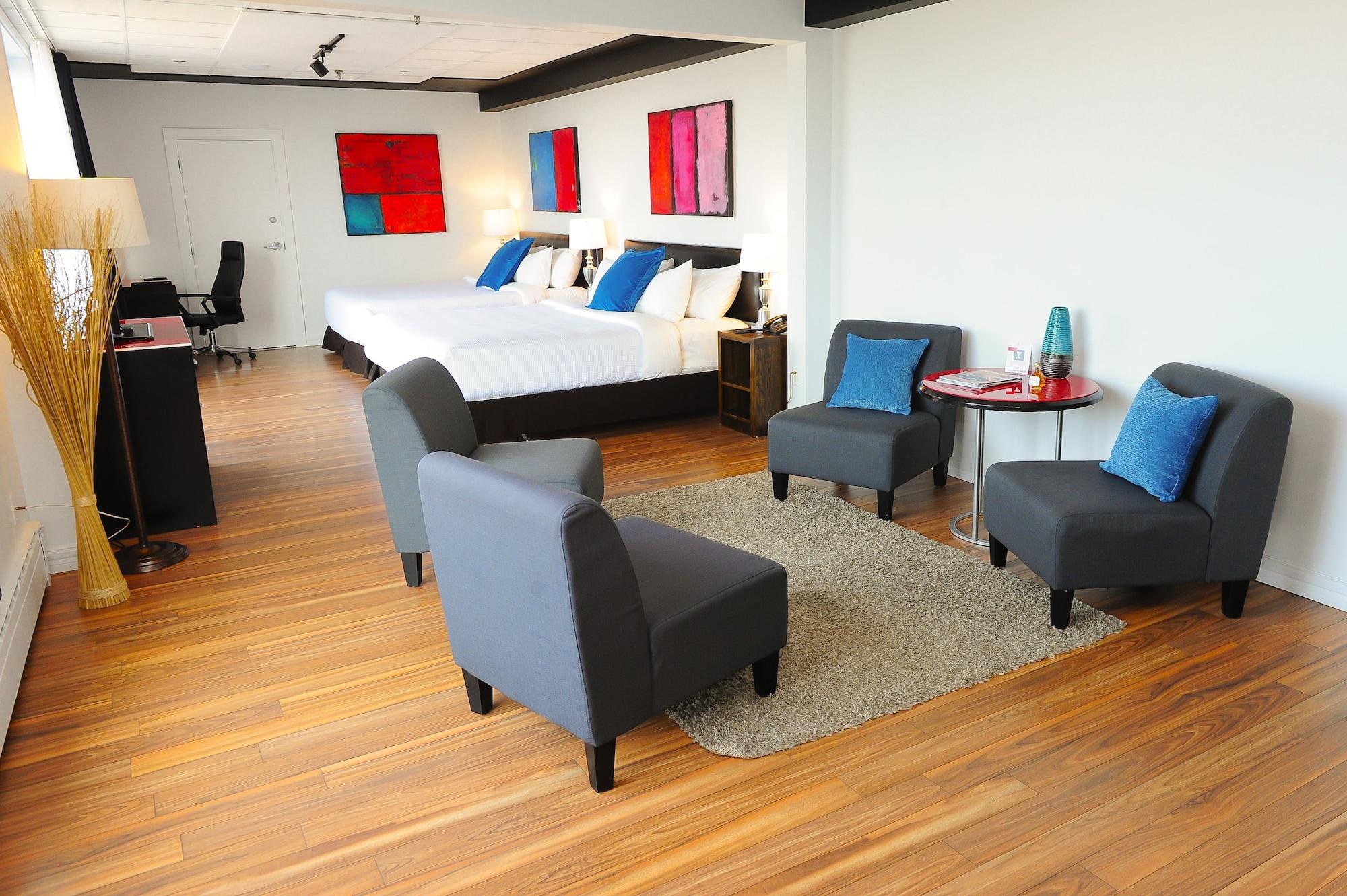 Hotel Chicoutimi, Affilie A Hyvi 외부 사진