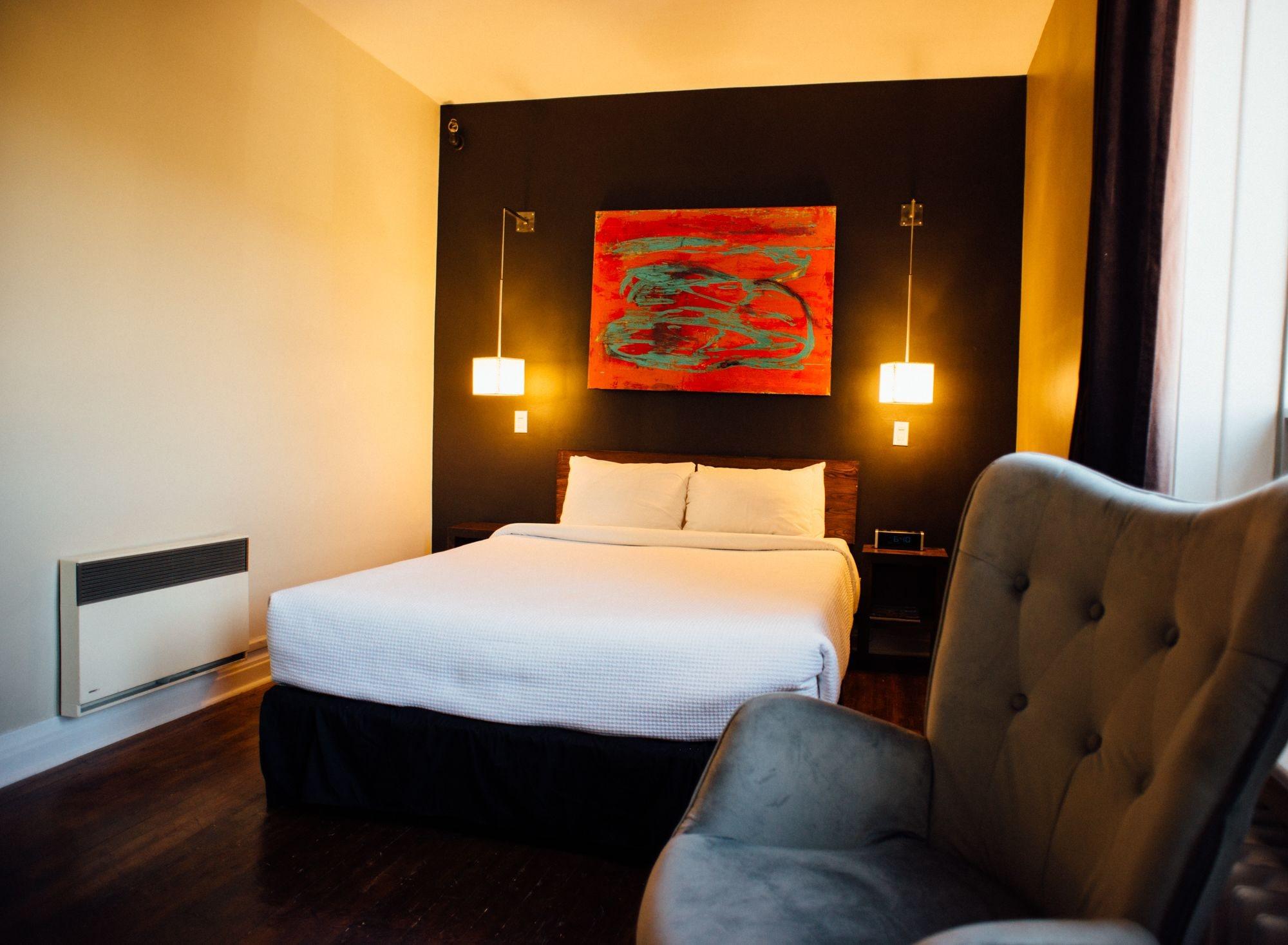 Hotel Chicoutimi, Affilie A Hyvi 외부 사진