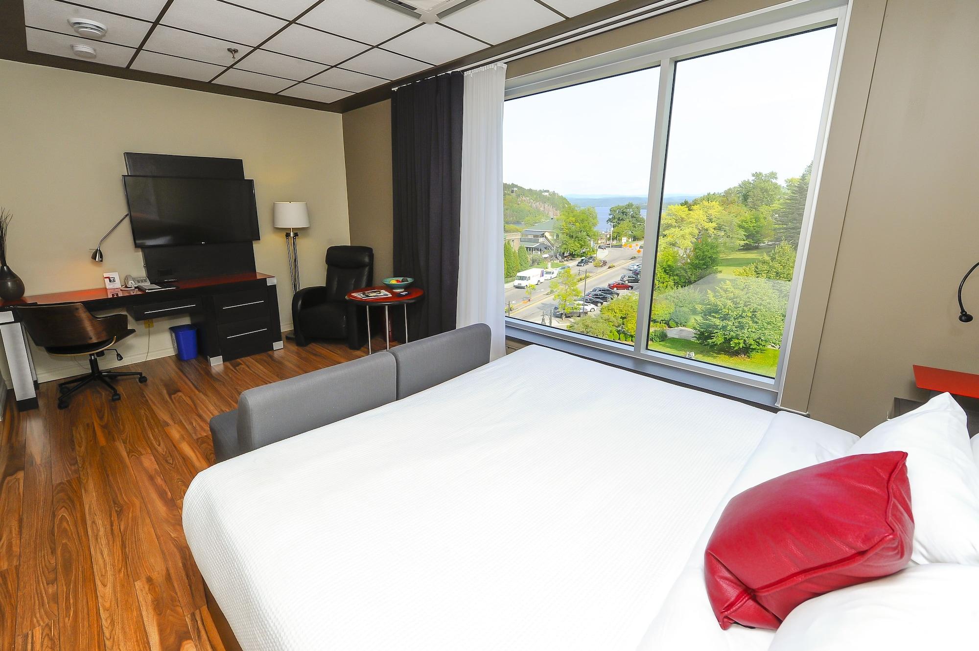Hotel Chicoutimi, Affilie A Hyvi 외부 사진
