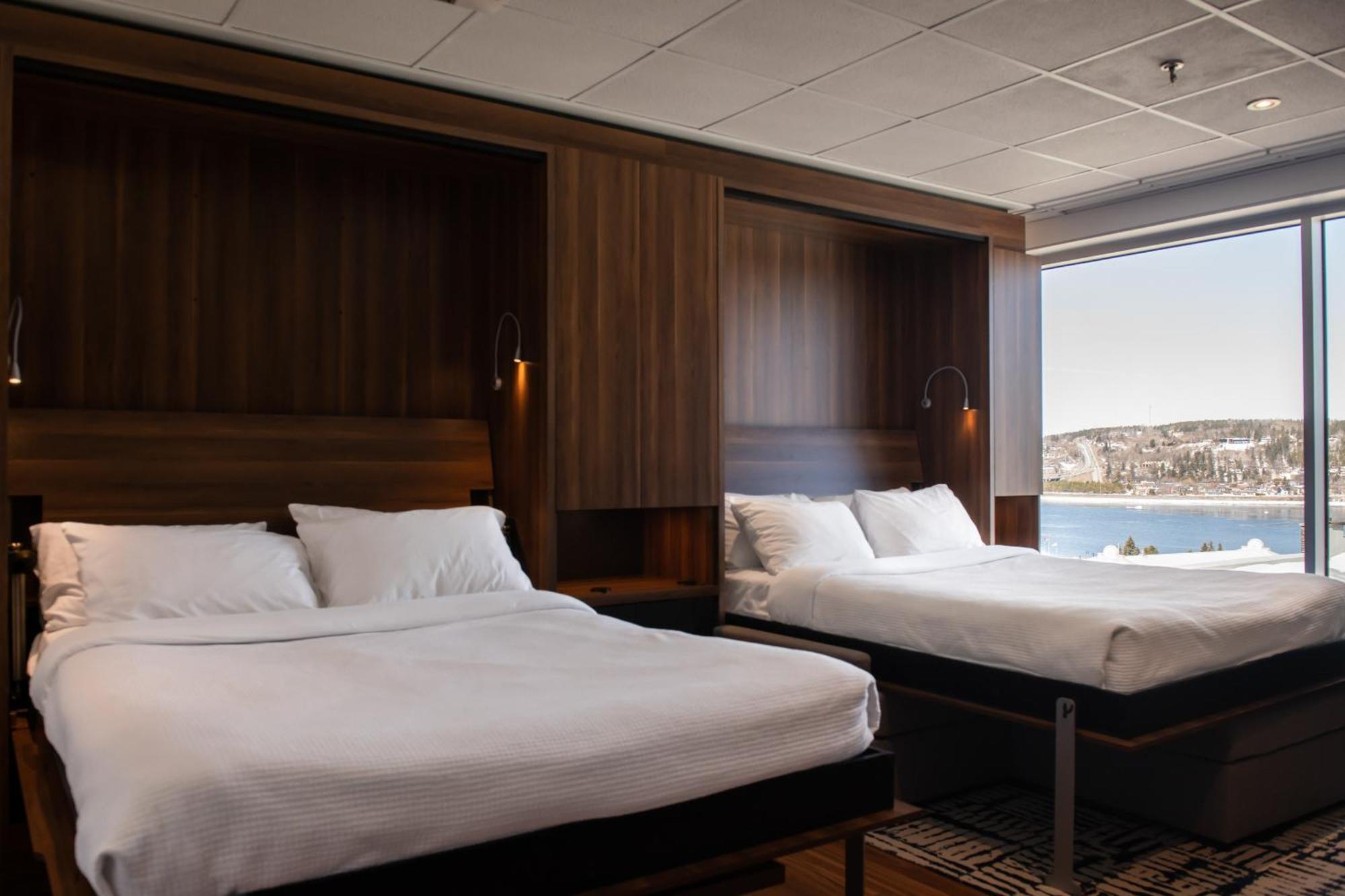Hotel Chicoutimi, Affilie A Hyvi 외부 사진