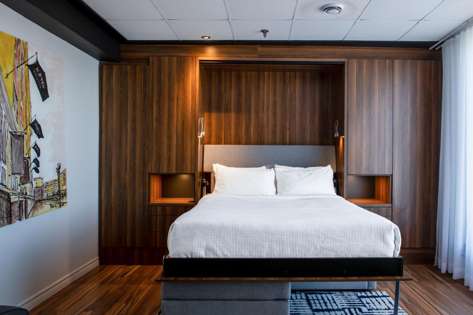 Hotel Chicoutimi, Affilie A Hyvi 외부 사진