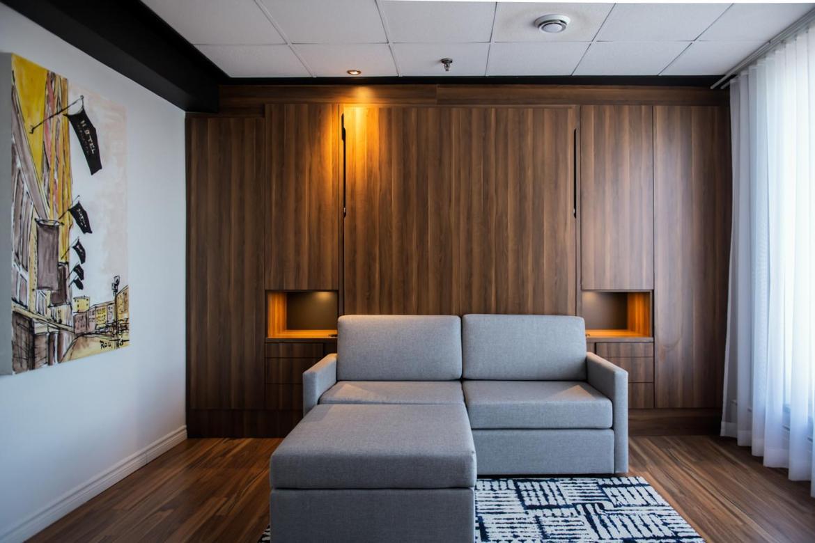 Hotel Chicoutimi, Affilie A Hyvi 외부 사진
