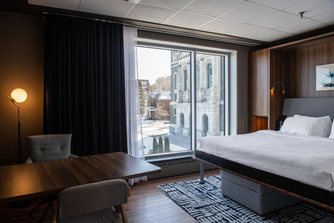 Hotel Chicoutimi, Affilie A Hyvi 외부 사진