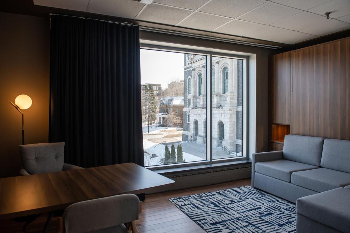 Hotel Chicoutimi, Affilie A Hyvi 외부 사진