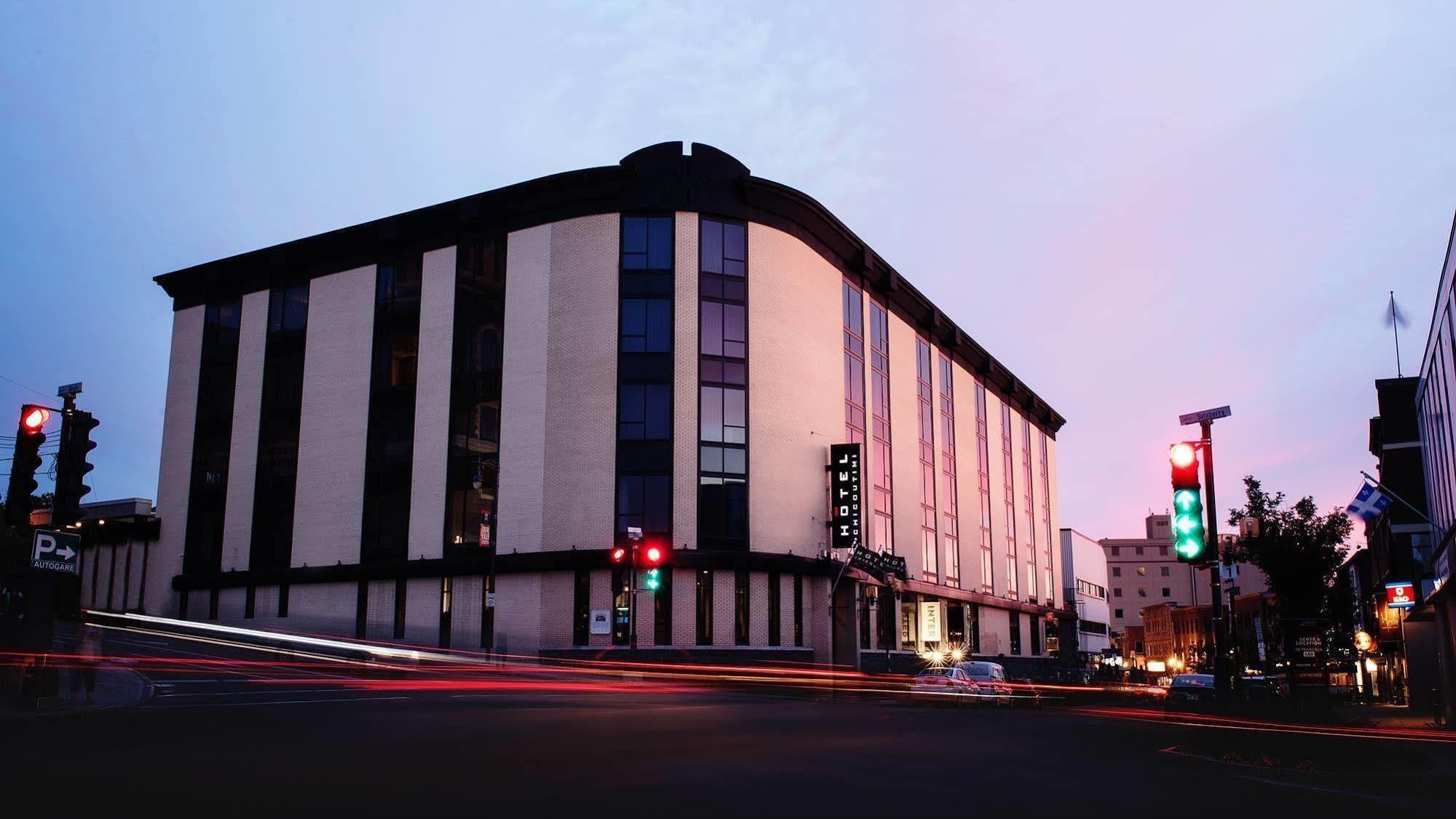 Hotel Chicoutimi, Affilie A Hyvi 외부 사진