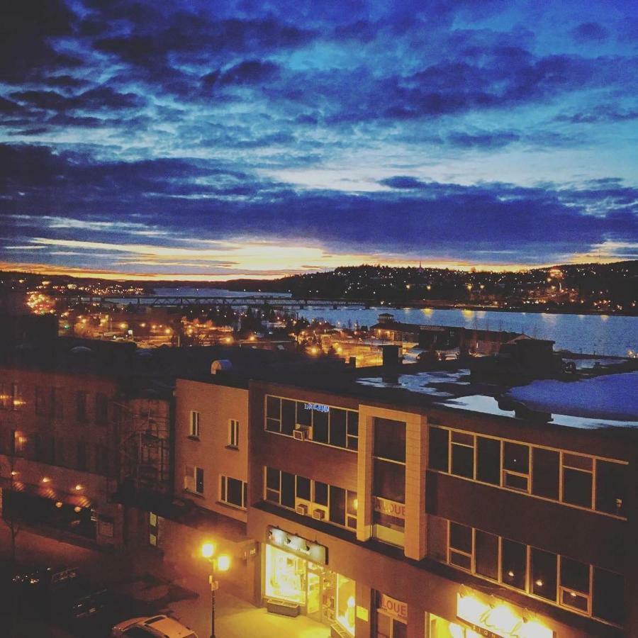 Hotel Chicoutimi, Affilie A Hyvi 외부 사진