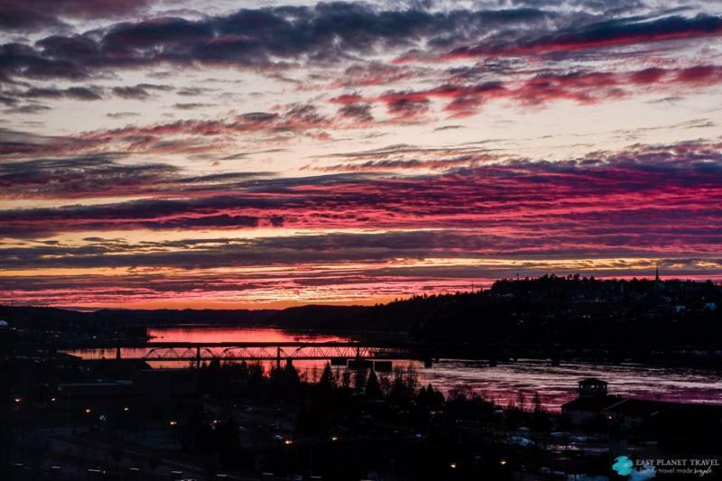 Hotel Chicoutimi, Affilie A Hyvi 외부 사진